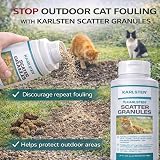 Karlsten Cat Deterrent Granules 650g Outdoor Garden Patio Protection view 6
