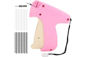 MEKOTRIN Mini Stitch Gun for Clothes, Handheld Clothing Fixer, Quick Stitch Tagging Gun Kit with 2000 Fastener, Accurate Posi