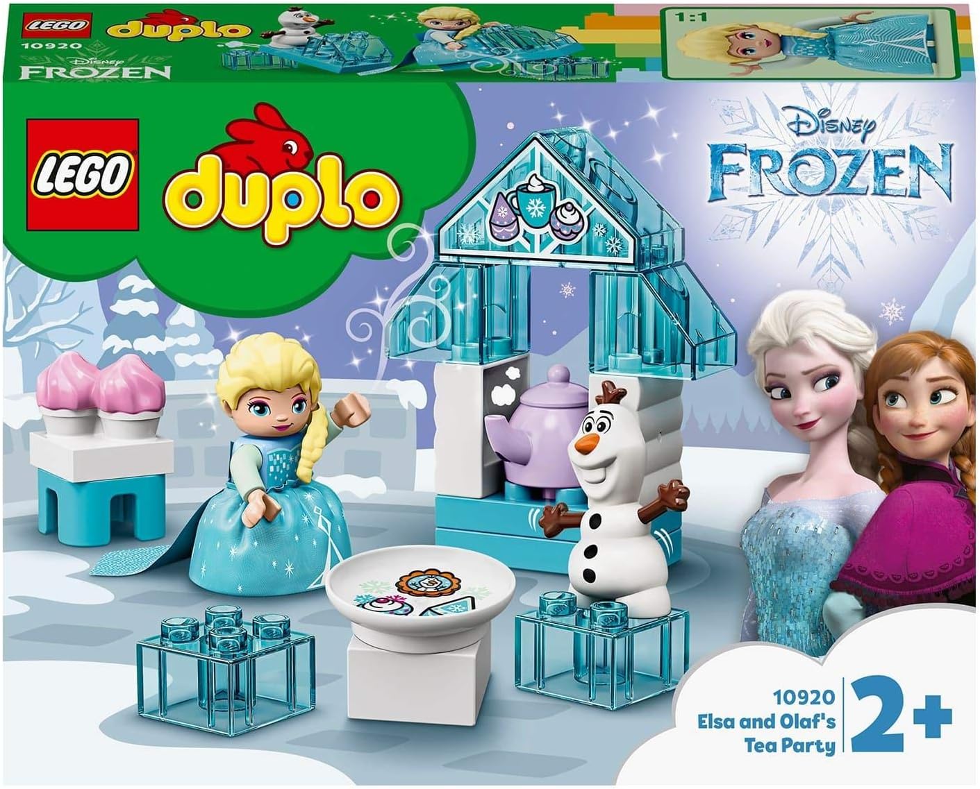 frozen elsa lego