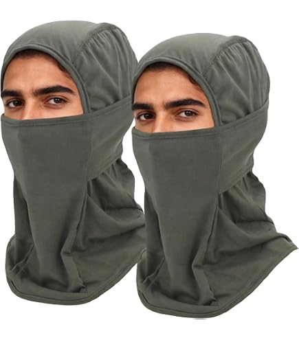 Amazon.com: Zanheadgear® Cotton Balaclava Black, Shiesty