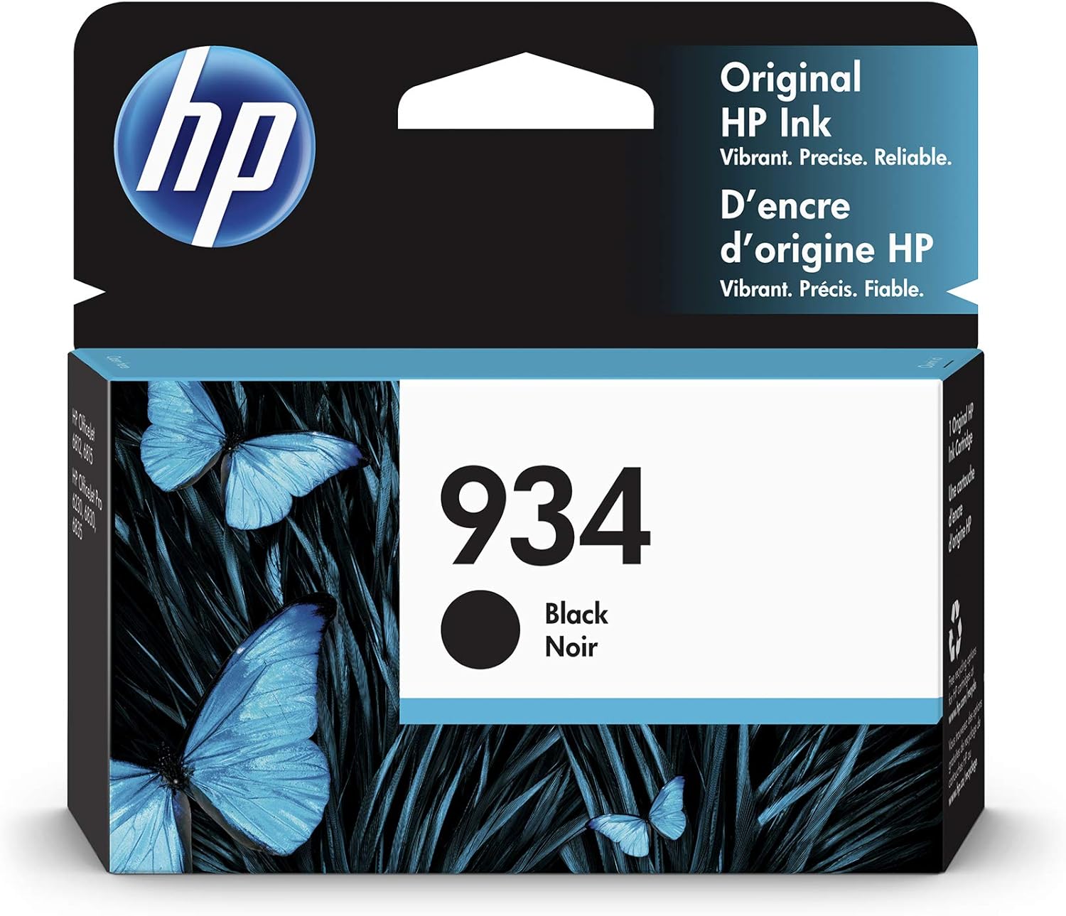 HP 934 | Ink Cartridge | Black 