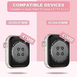 XYF Compatible for Crystal Clear Apple Watch