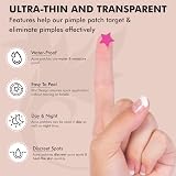 FADII Pimple Patches 200 Dots Star Hydrocolloid Acne Patches view 4