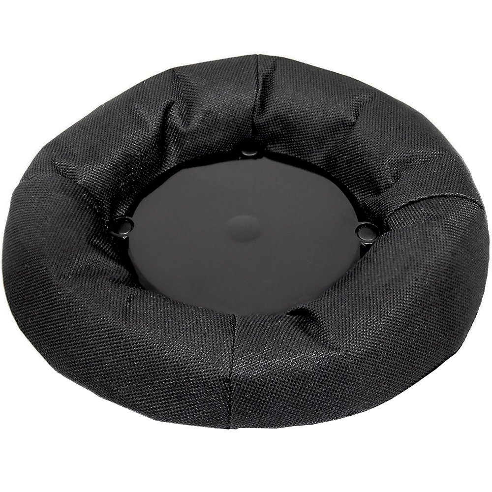 Deco Gear GPS Dashboard Mount for Garmin, Tomtom, Magellan and Other Portable GPS Navigators - Weighted Dash Mount