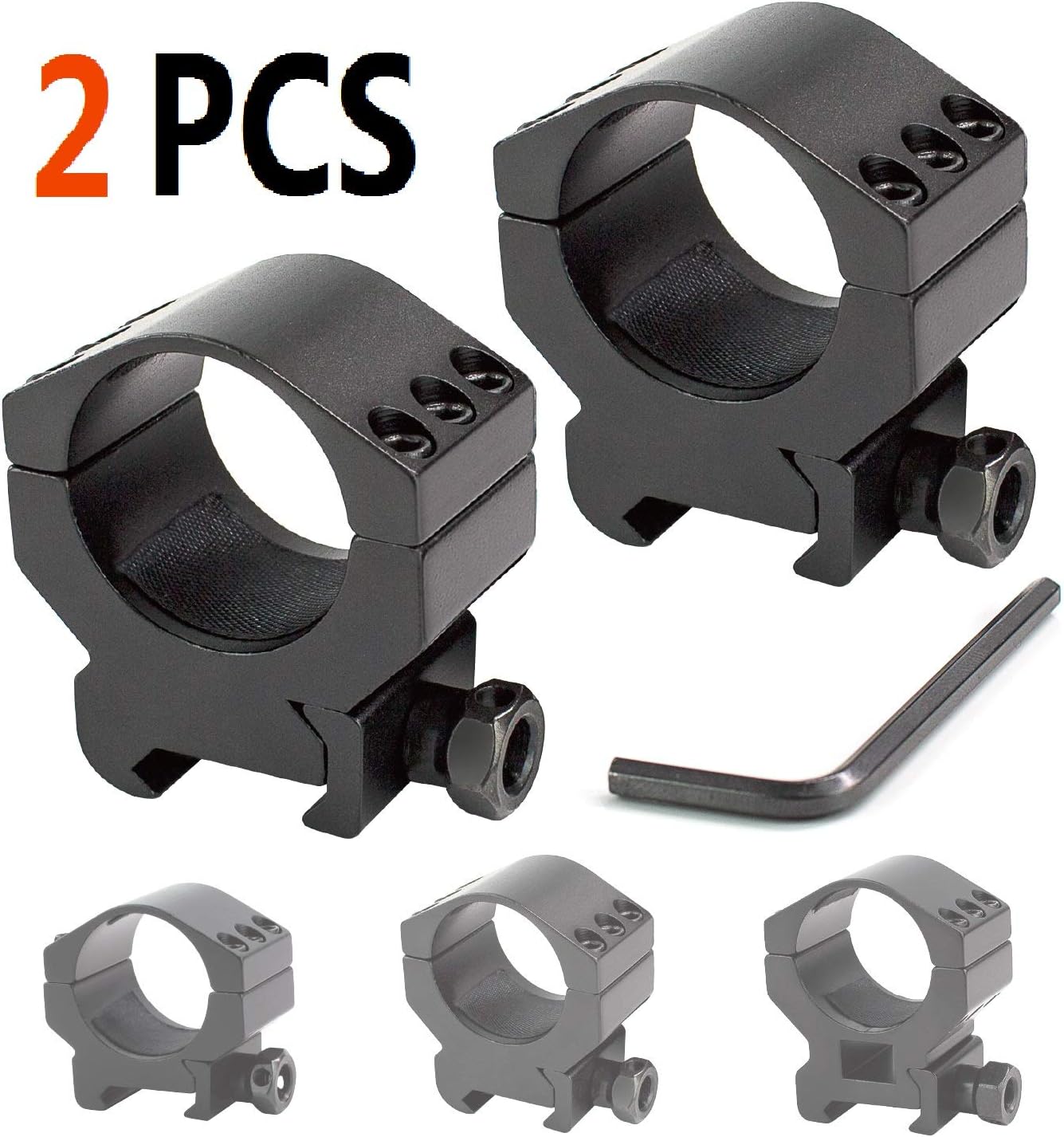 Braudel Tactical 30mm Rifle Scope Ring