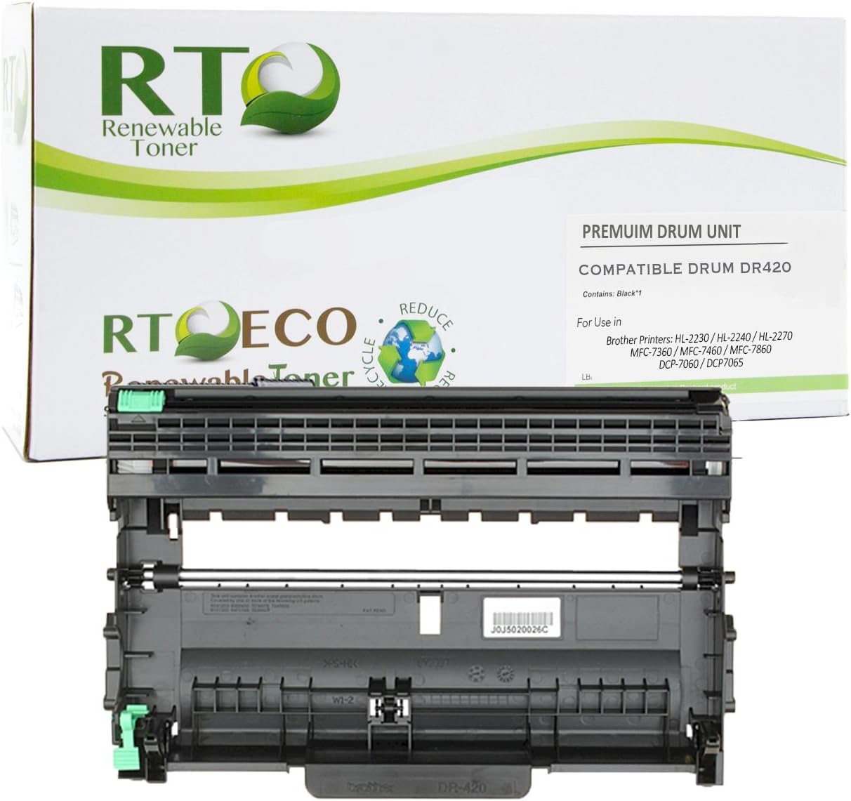 Erneuerbaren Toner Brother Dr420 Dr 420 Kompatible Laser Drum Tonerkartusche Fur Brother Drucker Brother Hl Hl 2240 Hl 2270 Mfc 7360 7460 Mfc 7860 Dcp 7060 7065 Amazon De Burobedarf Schreibwaren