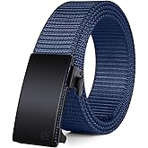 FAIRWIN Ratchet Belts for Men - Nylon Web Belt for Golf Tactical Work Casual, Adjustable Webbing with Ratcheting Buckle