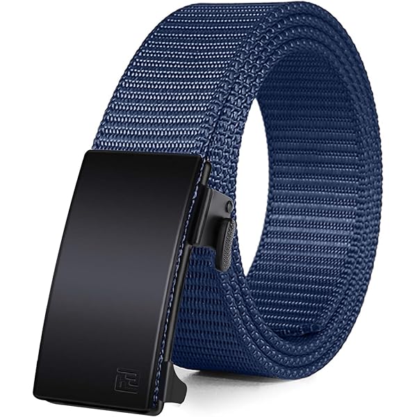 NYfashion101 Stretch Canvas Belt With Silver Round Buckle – Unisex Elastic Waist Belt, One Size Fits Most 5 thumbnail image