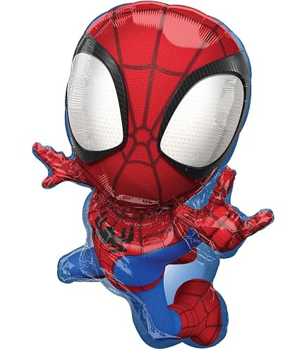 Assiettes Fête Spidey And His Amazing Friends - Lot De 8 - Carton 23cm - Décoration Anniversaire Enfant