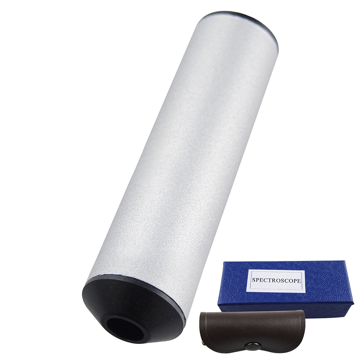 Handheld Precise Small Diffraction Spectroscope Gemstone Gem Gemelogy Gemological 55mm Length Analysis Kit