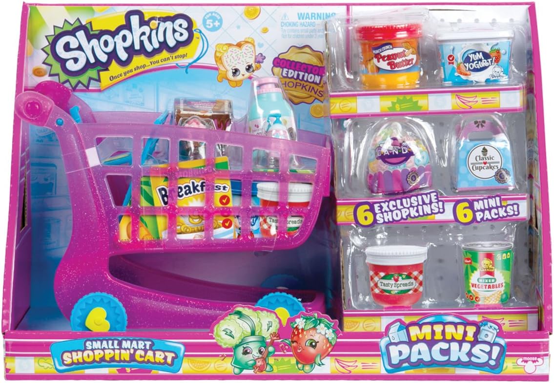 shopkins shopping cart