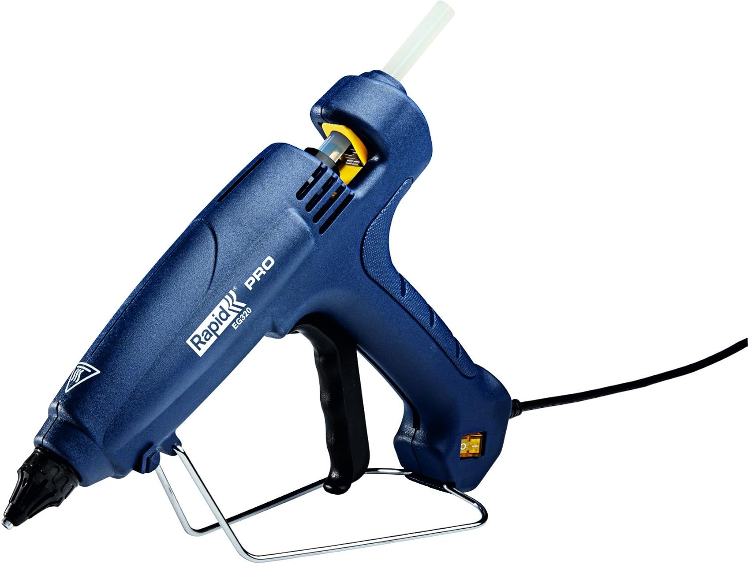 Rapid Hot Glue Gun EG320, 11-12mm Industrial Glue Gun for Installation 1000 g/hr Output