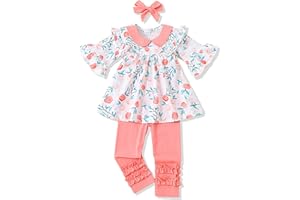 PaPaai Sara Toddler Baby Girl Clothes Summer Infant Girl Outfits Sleeveless Tops Shorts Set Baby Girl Clothing