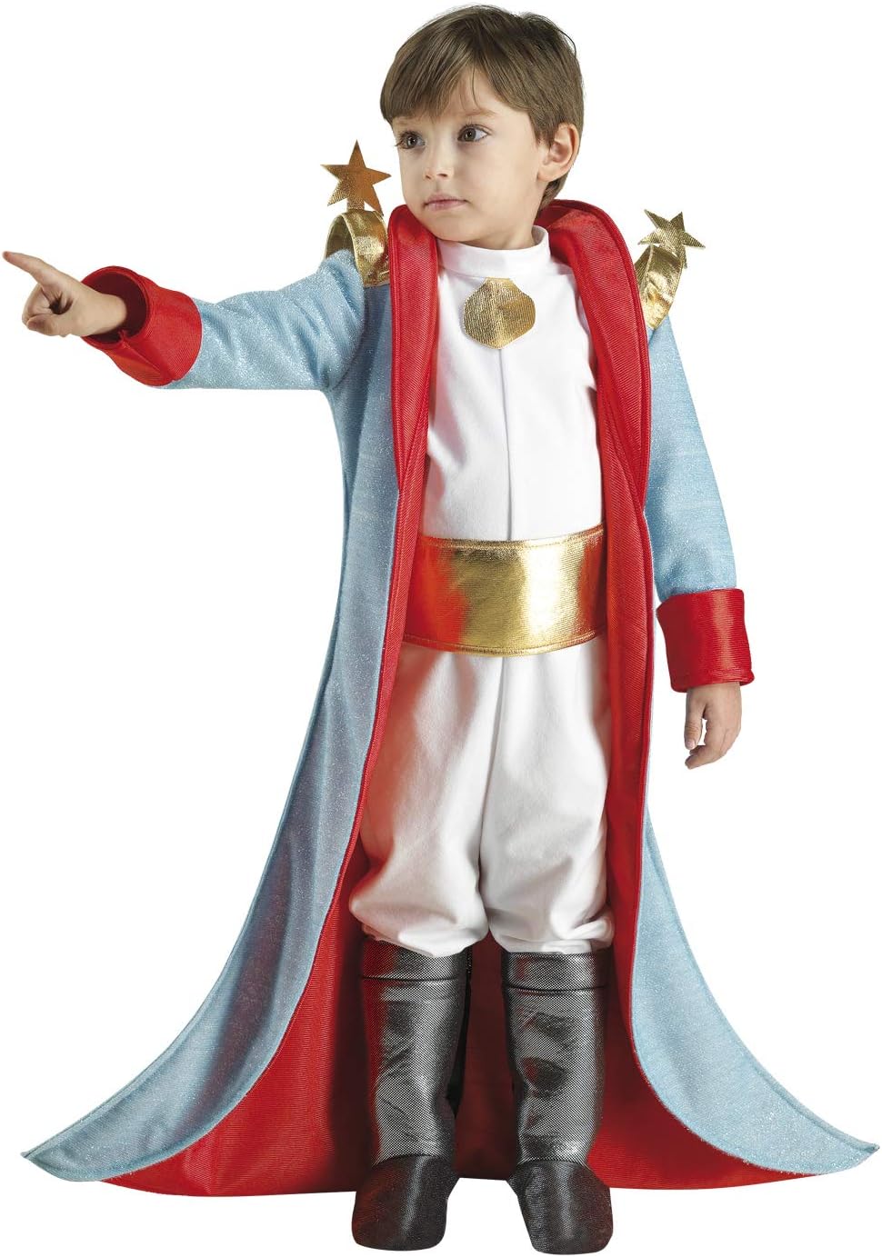 Clown Republic- Little Prince Costume, Boy, 09302/02, White