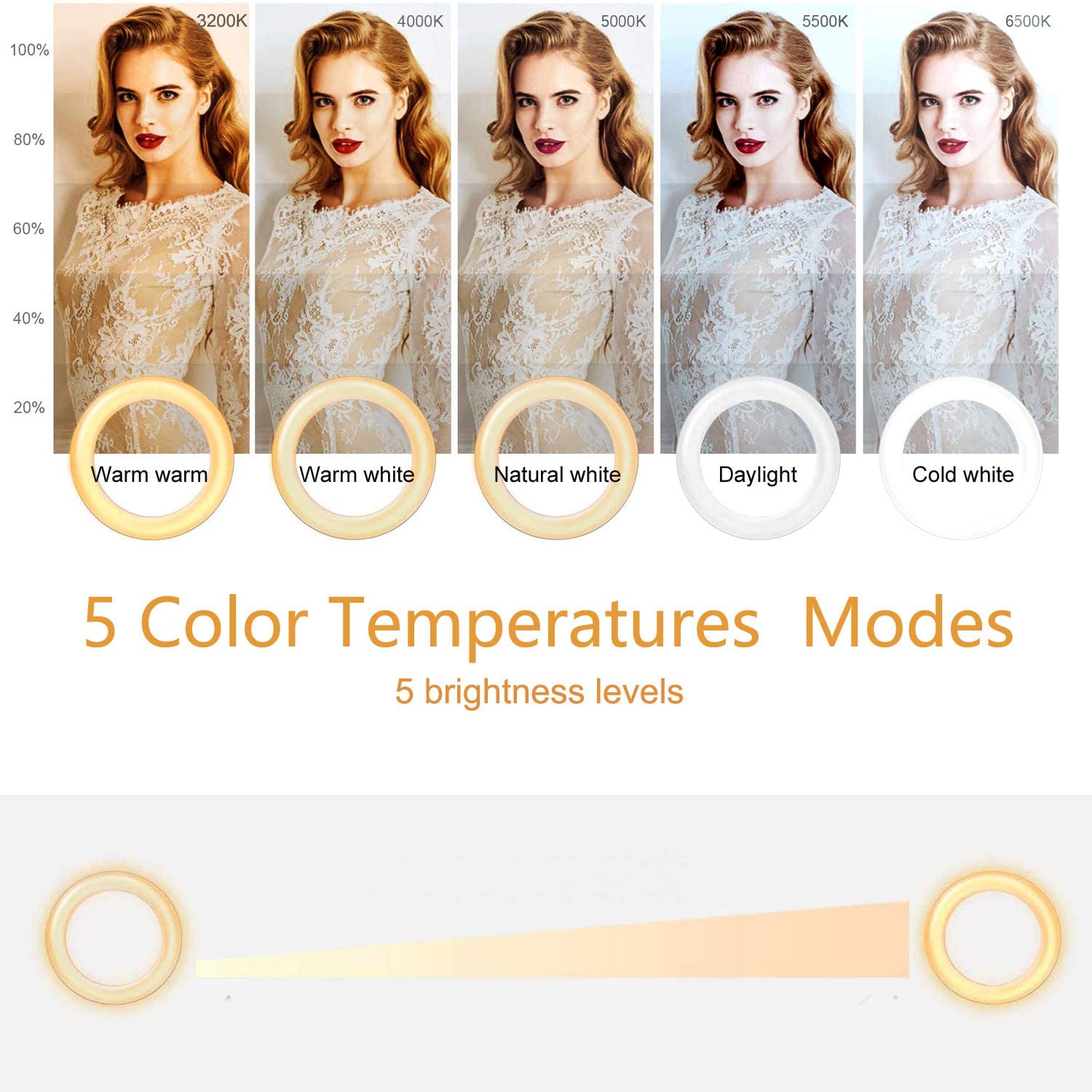 Ring Light Video Conference Lighting Kit