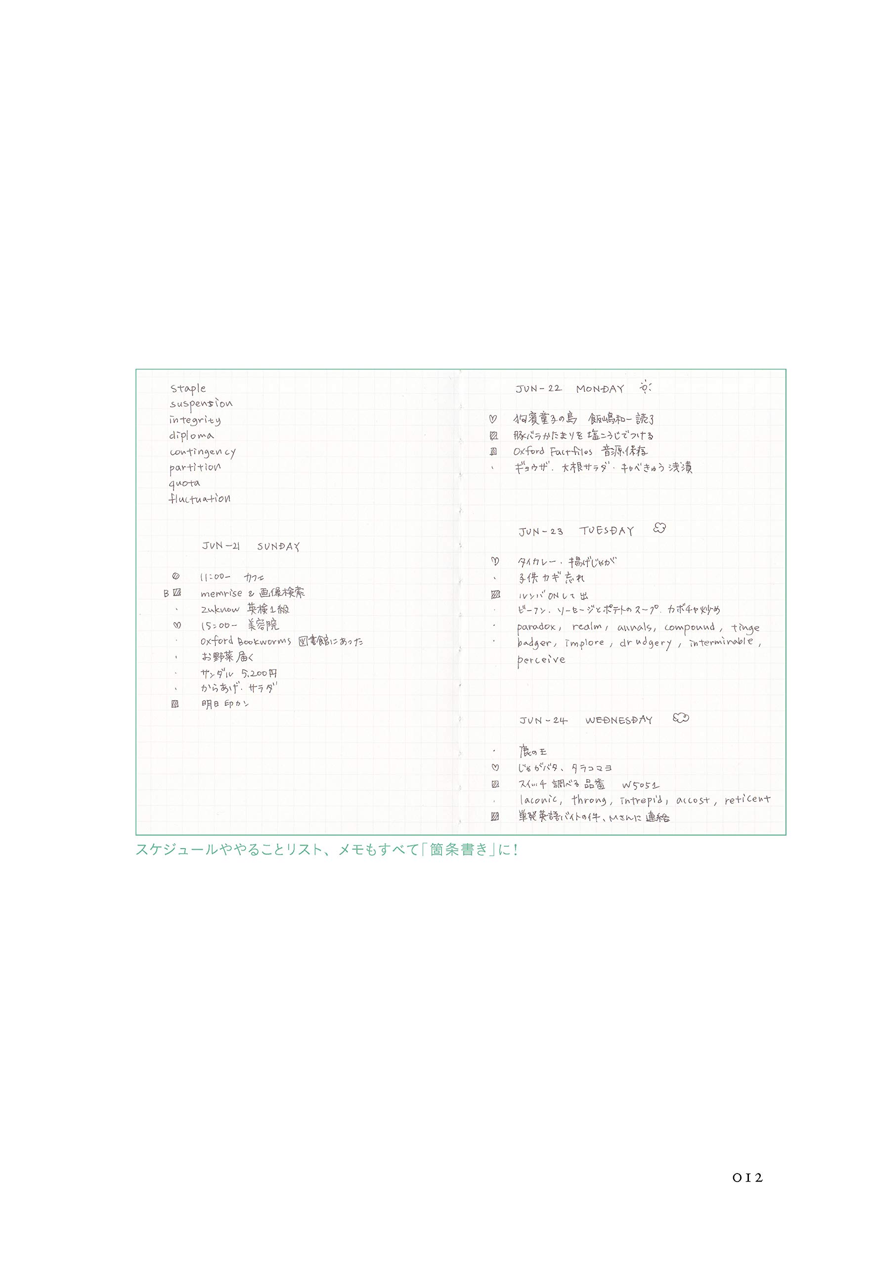 Bullet Writing Notebook You Go My First Barettozya Naru Amazon Com Books