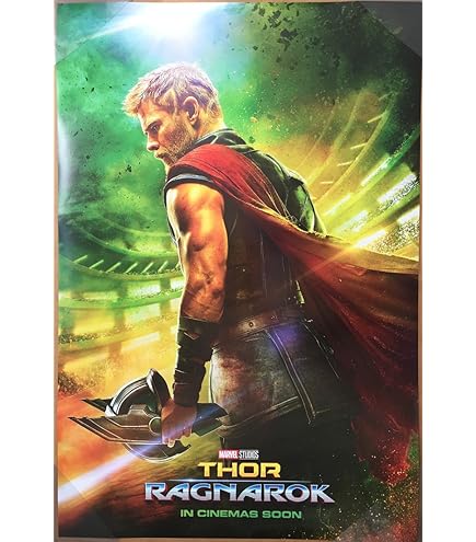 Amazon.com: Marvel Thor: Ragnarok - One Sheet Wall Poster, 34L