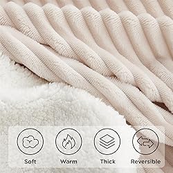 Sherpa Blankets Queen Size - Fleece Queen Blanket