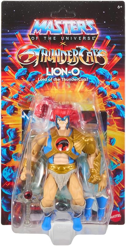 Origins und Thundercats Lion-O Actionfigur