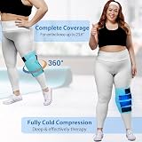 Comfytemp XXL Knee Ice Pack Wrap 360° Coverage Large Neoprene Gel Pad view 4