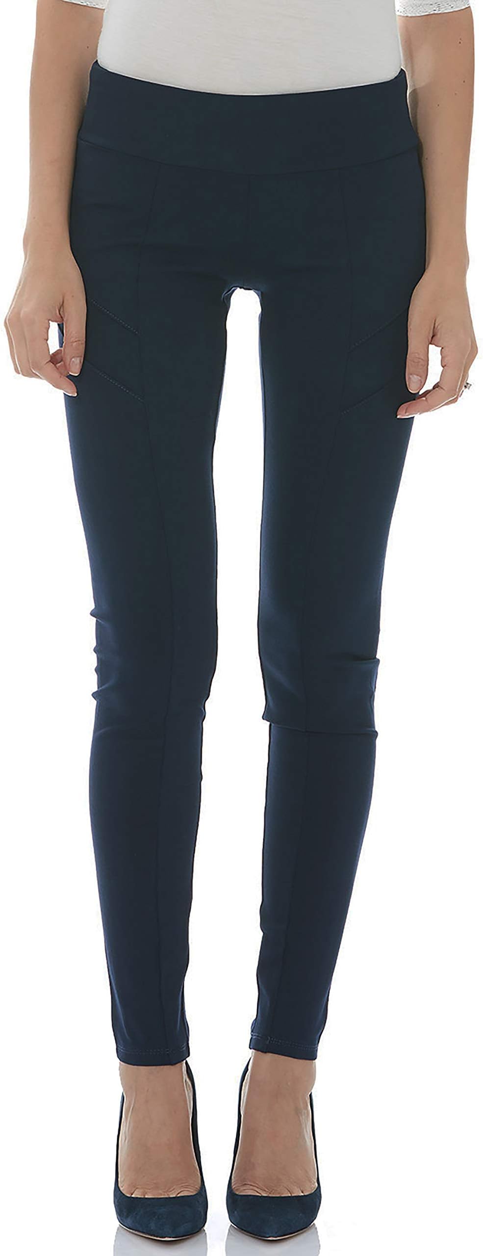Suko Jeans Women’s Leggings - Ponte Pull On Skinny Pants
