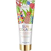 Onyx Suncolada Triple Bronzing Lotion for Tanning Bed - Indoor Dark Tanning Accelerator with Bronzer | Anti-Aging, Hydrating, Streak-Free formula | 8.5 fl oz