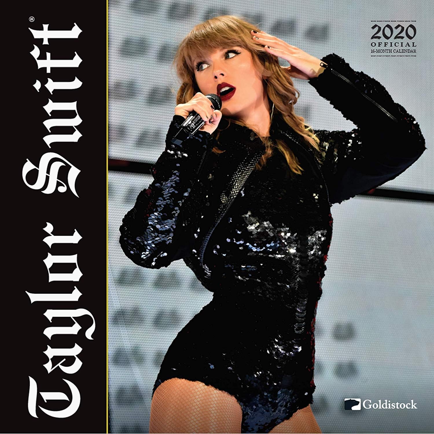 Goldistock 2020 Large Wall Calendar -"Taylor Swift" - 12" x 24" (Open) - Thick & Sturdy Paper - - America's Top Selling Female Vocalist