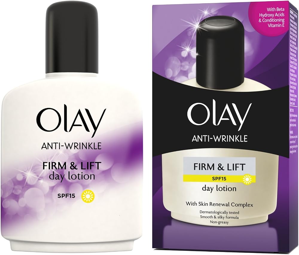 Olay SPF15 Anti-Wrinkle Firm Lift Anti-Ageing Day Moisturiser Lotion 100ml