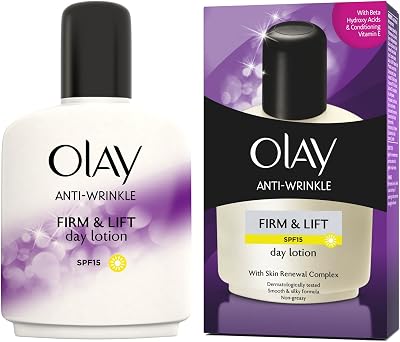 Olay SPF15 Anti-Wrinkle Firm Lift Anti-Ageing Day Moisturiser Lotion 100ml