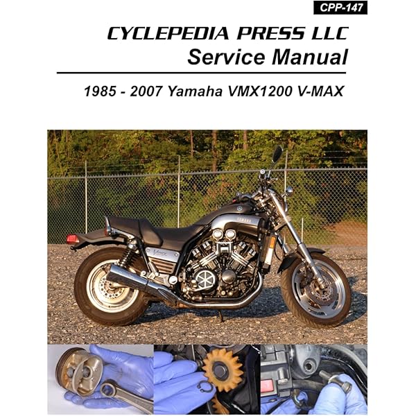 Yamaha VMX1200 V-Max '85 to '03 (Haynes Service & Repair Manual