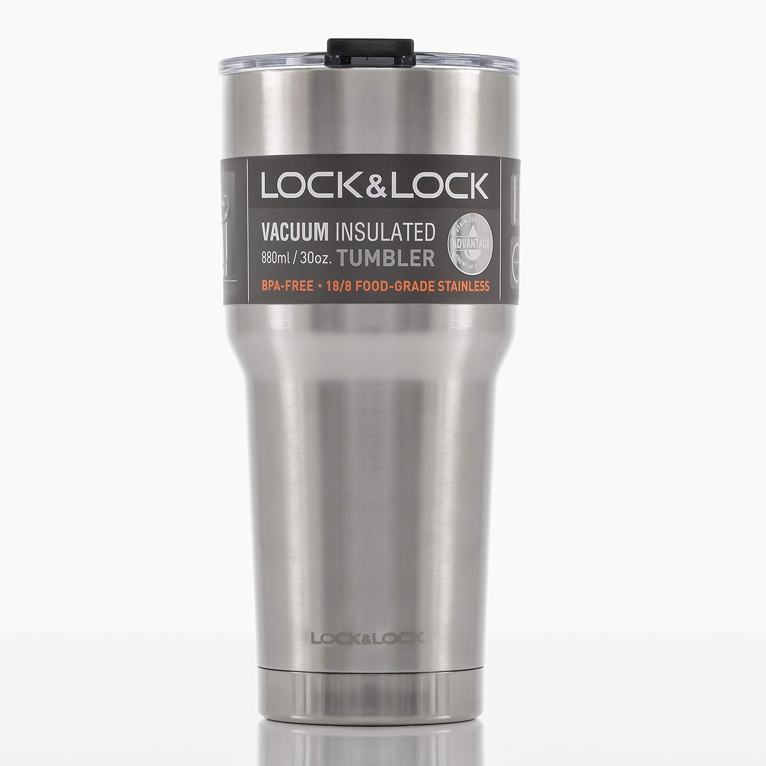 lock & lock hot & cold vacuum bottle