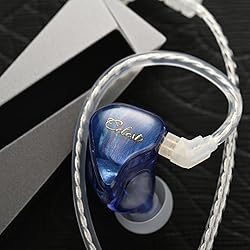 QOA Celest Lcelis 2 Core Silver Plated IEM Cable, 2