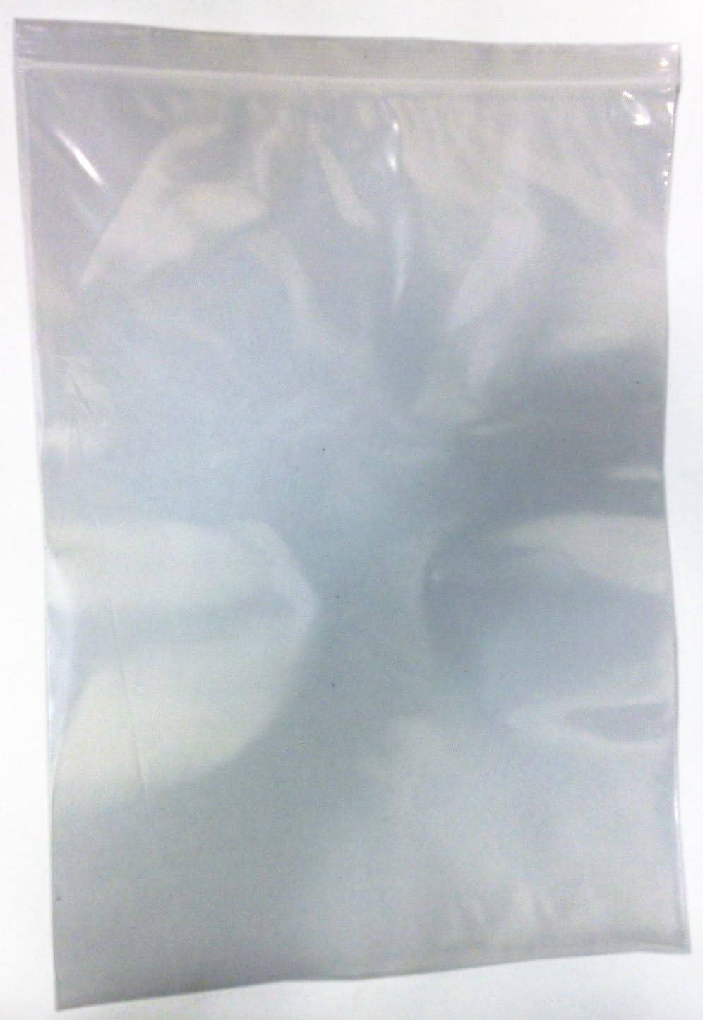 ShipFrog 13x18 6mil Clear Ziplock Poly Bags (50 Pack)