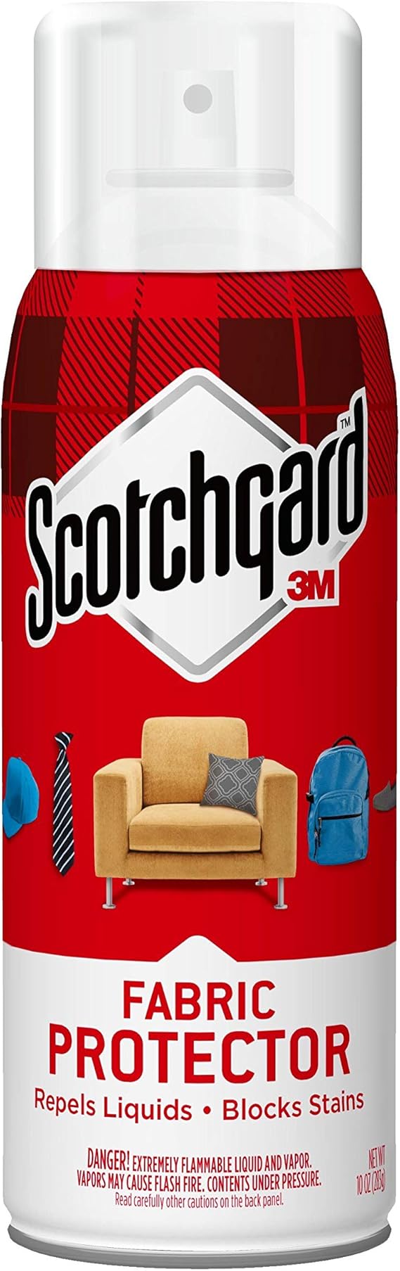 Scotchgard Fabric & Upholstery Protector, 1 Can/10Ounces Amazon.co.uk