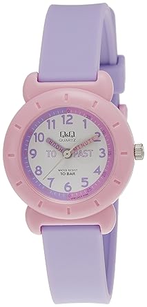 Q&Q Analog White Dial Childrens Watch - VP81J017Y