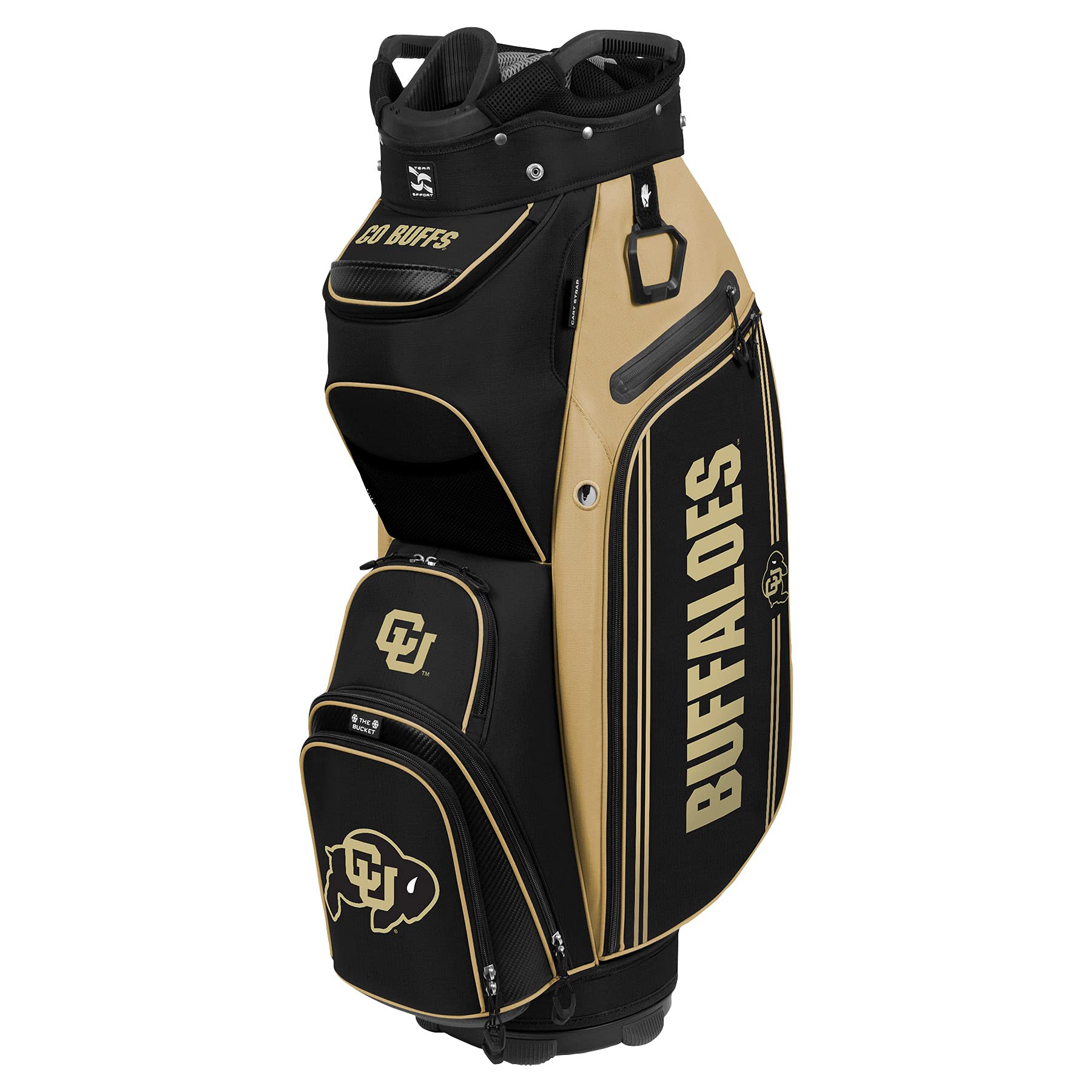 Colorado Buffaloes Bucket III Cooler Cart Golf Bag Image