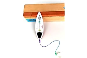 MAOERYAN Finger Surfboard/Rad Fingerboard Toy/Surf The Wind/Mini Board for Kids and Surfers Hone Surfer Skills