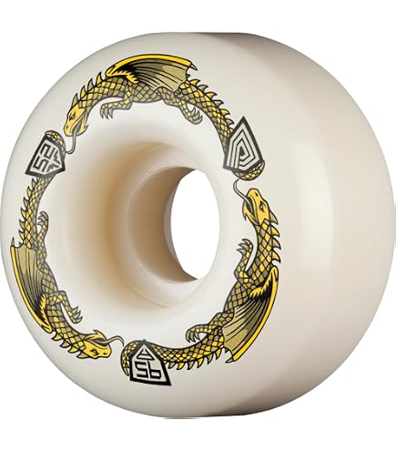 Powell Peralta Dragon Formula Skateboard Wheels 88A, Radial V1