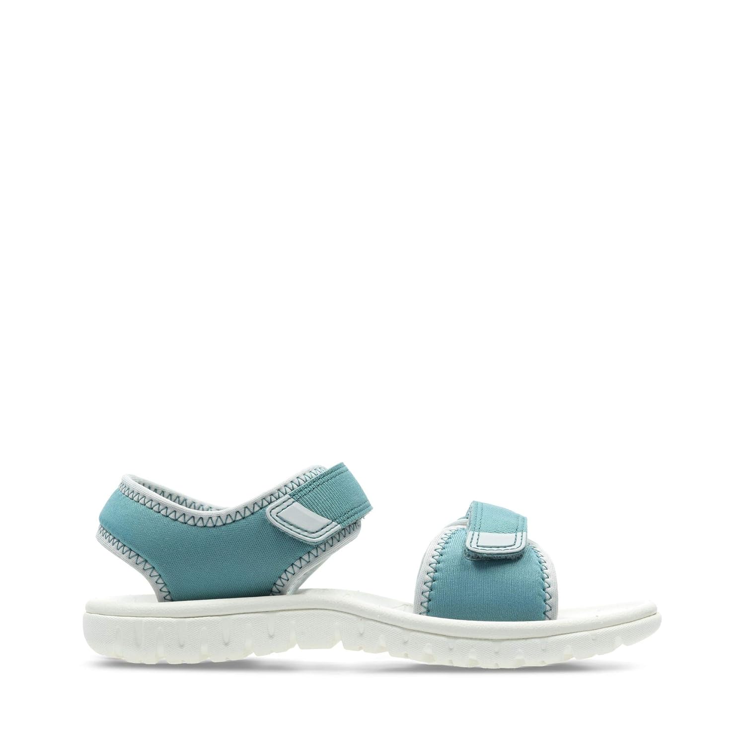 clarks sandals kids white
