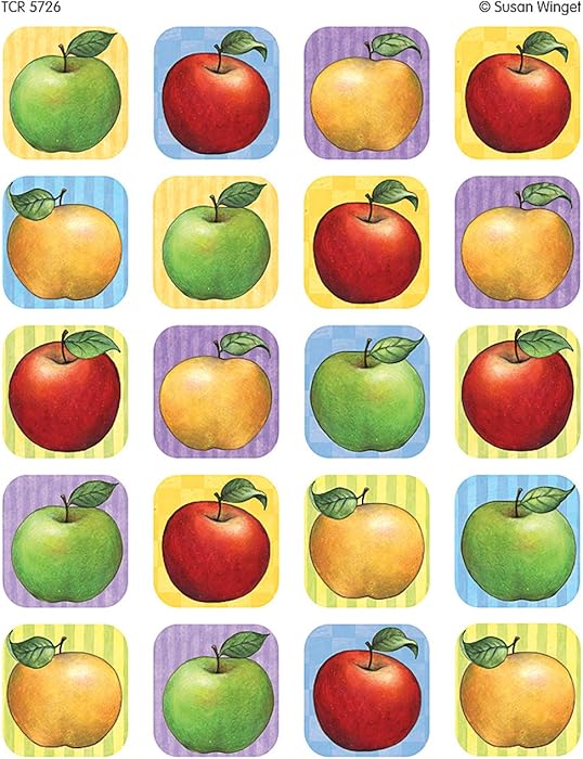 Top 10 Apple Scrapbook Stickers