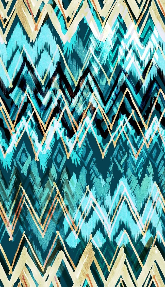 Homemania Printed Rug, 25% Polyester, 75% Cotton, Multicolor