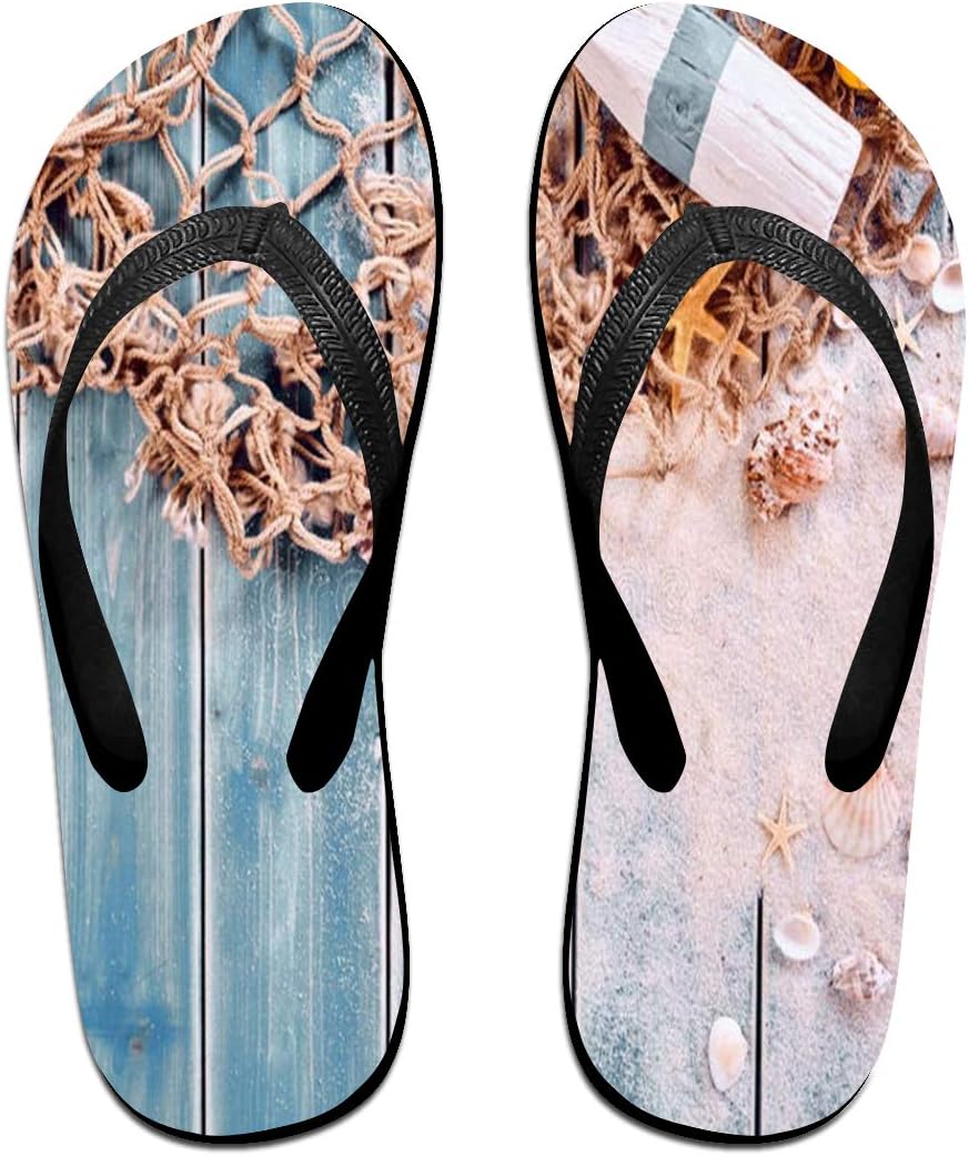 Chanclas para interior o adolescente con temática náutica o marina