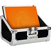 Reloop 80 Record Case Black - Classic Record Case, Round Protective