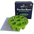 Easiest Green Onion Regrower. Includes Ergonically Designed Lid & Instructions for Beginners. Save Money with This Cool Kitchen Regrower