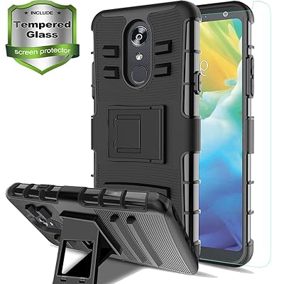 Amazon Lg Stylo Heavy Duty Case ExoGuard For LG Stylo Case, Rubber