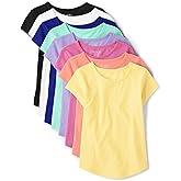 The Children's Place Girls Short Sleeve High Low Tee