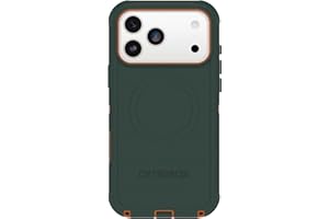 OtterBox iPhone 17 Pro Max Defender Pro Series Case - Green Intrigue - Tough, Rugged & Durable iPhone Case, Snaps on MagSafe