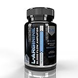 Pure Label Nutrition L Arginine Capsules, Nitric