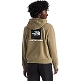 THE NORTH FACE Women's Evolution Box NSE Hoodie | 2 Piece Hood With Drawcord, Kangaroo Hand Pocket