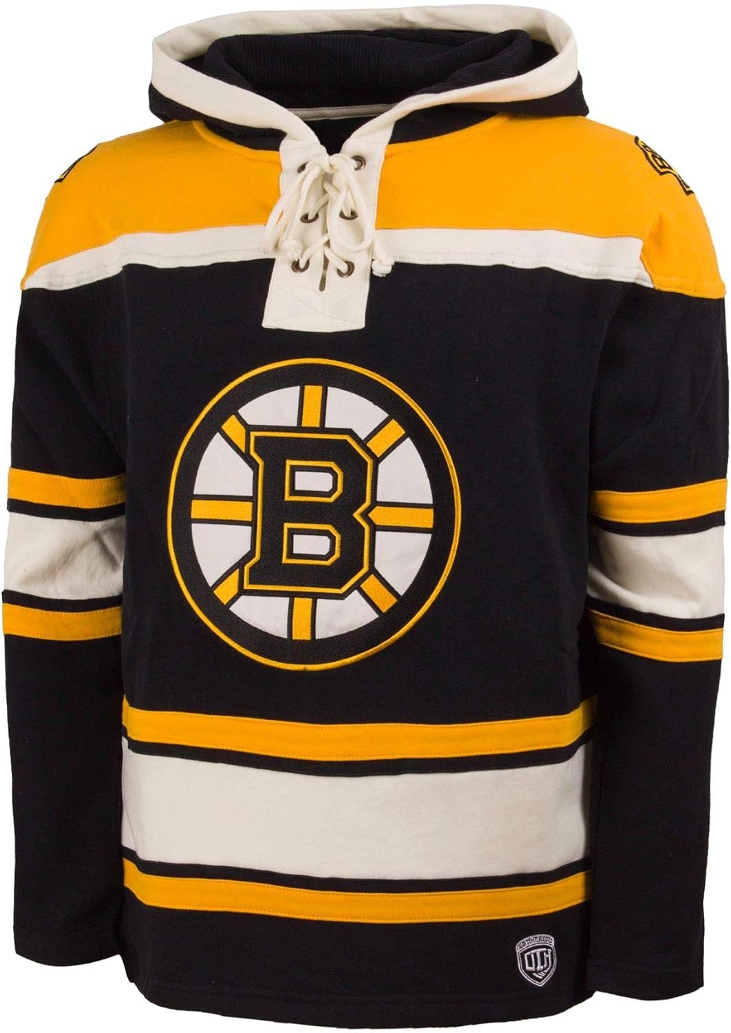 bruins lacer hoodie